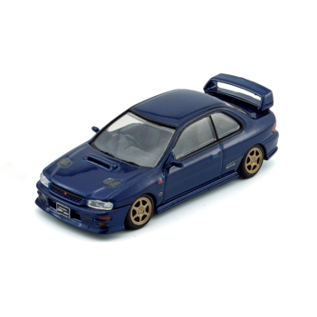 1/64 Subaru Impreza WRX GC8 Type-R Blue - BM Creations