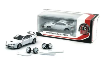 1/64 BM Creations Toyota Celica ST205 1999 GT-FOUR Weiß