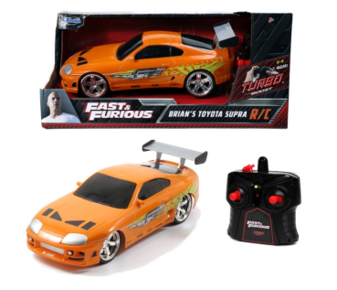 1/24 Brian's Toyota Supra R/C Fast&Furiouse - JADA