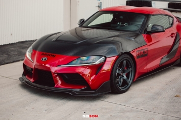 Seibon VS-Style Double-Sided Carbon Fibre Bonnet Toyota GR Supra A90 20-21