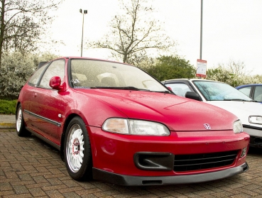 PU Design Honda Civic EG EJ 92-95 2/3dr Backyard Special Style Front Lip