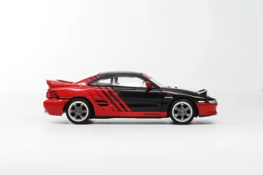 1/64 Toyota MR2 W20 Advan - DieCastTeam