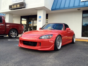 PU Design Honda S2000 OEM Style Front Lip