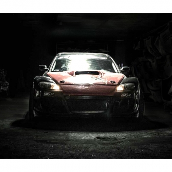 Mazda RX8 FRP Wide Bodykit