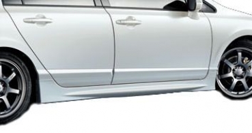 Honda Civic 4D/Hybrid 09+ Mugen Look ABS Bodykit