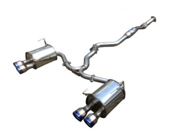 Subaru WRX/STI 11-17 GV/VA INVIDIA Q300-Ti Dual Catback Exhaust incl TÜV