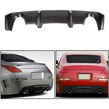 Nissan 350Z 03-05 J-Style Heck Ansatz Diffuser PU