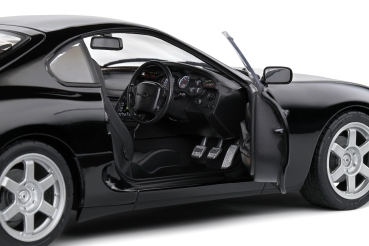 1/18 Toyota Supra MK4 JZA80 2JZ-GTE Schwarz - Solido