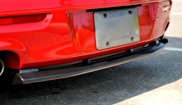 PU Design Mazda 3 MS Style Rear Lip