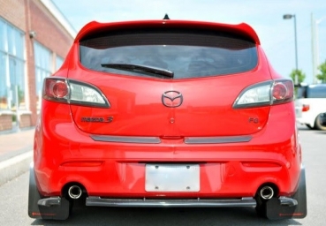 PU Design Mazda 3 MS Style Rear Lip