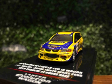 1/64 INNO64 Mitsubishi Lancer Evo 9 Wagon #12 Öhlins Super Taikyu Tokachi 24h