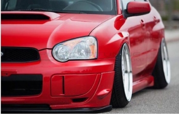 PU Design Subaru Impreza Front Fog Light Covers STI Style