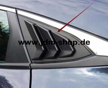 Honda Civic Rear Vent Cover 2017+ 4dr