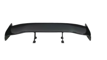 Universal SIX Performance Black ABS Spoiler/Wing GT2 (145cm)
