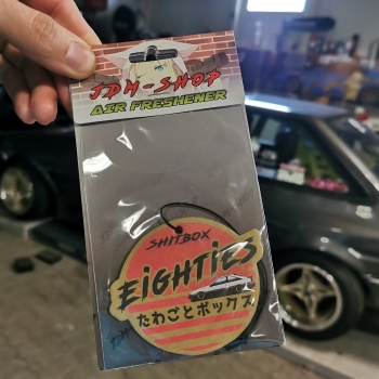 80s Shitbox Duftbaum Air Freshener