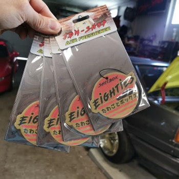 80s Shitbox Duftbaum Air Freshener 4x Pack