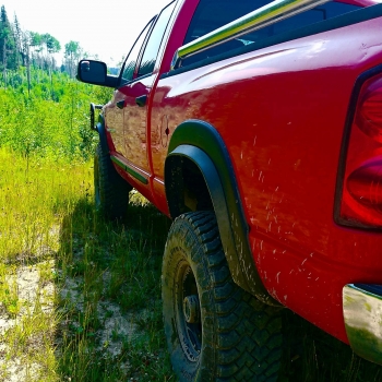 EZ-Lip XL Fender Flares Kotflügelverbreiterung