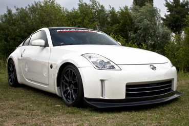 PU Design Nissan 350Z 06-09 Nismo Style PU Front Lippe