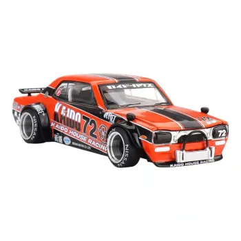 1/64 Kaido House Nissan Skyline 2000 GT-R (KPGC 10) Kaido Racing V1 - MiniGT