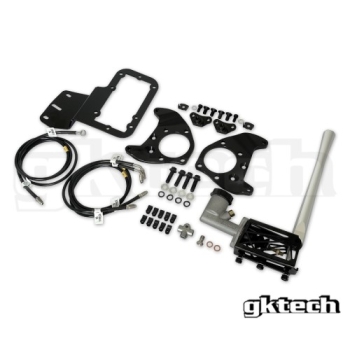 GKTech Toyota / Subaru GT86 / GR86 / BRZ Dual Caliper Hydraulic Handbrake Setup