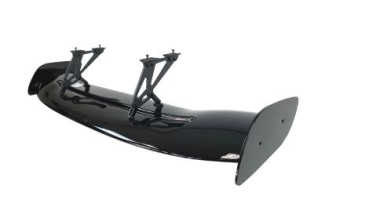 Universal SIX Performance Black ABS Spoiler/Wing GT2 (145cm)