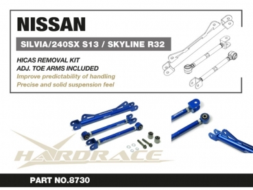 Hardrace - Hicas Removal Kit Nissan Skyline R32 GTR 240SX Silvia 5th S13
