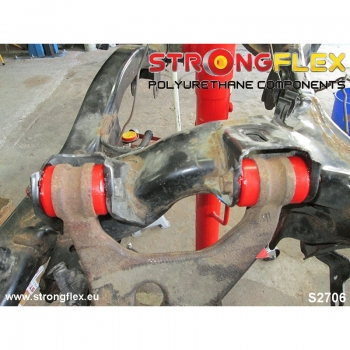 Subaru Impreza GR GP GJ GH Exiga Suspension Bushing Kit STREET STRONGFLEX PU 276166B