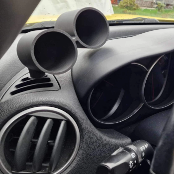 Defroster Gauge Adapter for Mazda RX8