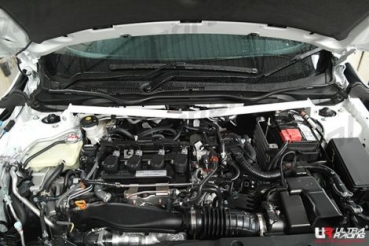Honda Civic 15-19 FK/FC 1.5T/1.8 UltraRacing Front Upper Strutbar