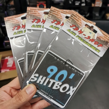 90s Shitbox Duftbaum Air Freshener 4x Pack