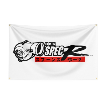 Banner HKS Spec R 60cm x 90cm