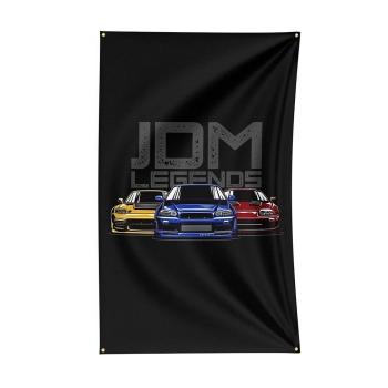 Banner JDM Legends 90cm x 150cm