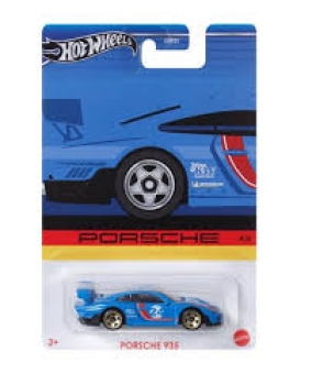 Hot Wheels 1/64  Porsche 935, Blue