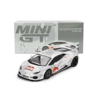 1/64 Lamborghini Huracan LB WORKS Ver.2 Mad Mike Nimbul - Mini GT