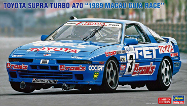 1/24 Hasegawa Toyota Supra Turbo A70 '1989 Macau Guia Race'