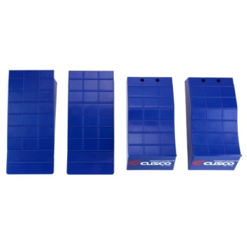 Cusco Super Low Car Ramps 2pcs Set Jack Assist