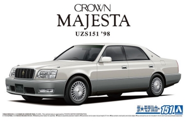 1/24 Aoshima Toyota Crown Majesta C Type UZS 151 Plastic Modelkit