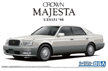 1/24 Aoshima Toyota Crown Majesta C Type UZS 151 Modellbausatz