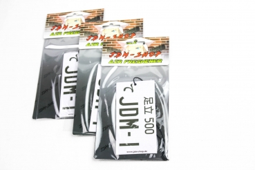 *3pcs Pack* Air-Freshener JDM-1 License Plate - Jet Ice