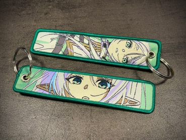 Key Strap Anime Elfe Grün