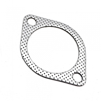 Exhaust Gasket 2-Holes 2,75" - 70mm