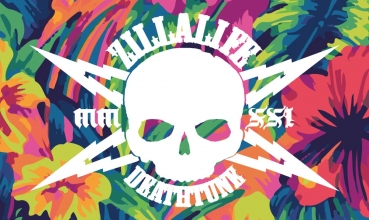HAWAIIAN Boso Trackside 2018 Banner - BLACK - ZillaLife