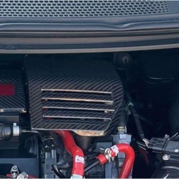 Honda Civic FK2 Carbon Breather Pipe Cover