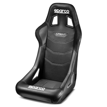 Sparco Sprint Sky Leather FIA Bucket Seat