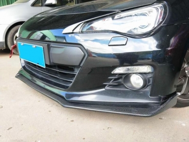 CarbonWorks Toyota GT87 / Subaru BRZ Carbon Front Bumper Lip ST Style