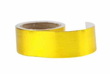 Reflective Heat Resistant GOLD Tape 5cm x 5m