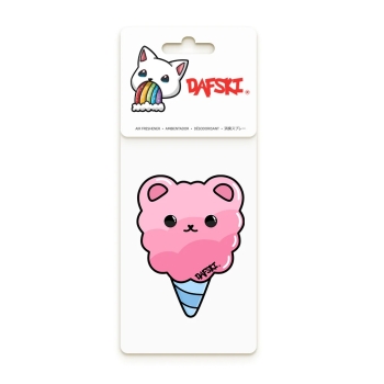 Dafski Bear Cotton Candy Ice Duftbaum Air Freshener - Bubble Gum