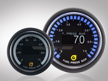 Fuel pressure display 52mm VLS-OLED Series