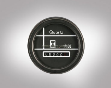 Operating hours counter display 52mm Classic Series