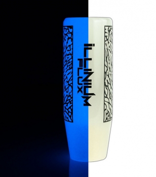 Glow In The Dark Fluoreszierender Shift Knob 120mm Illinium Flux